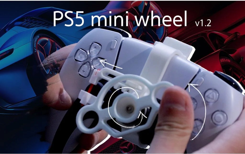 5 гаджетов для PlayStation 5, которые легко напечатать на 3D-принтере